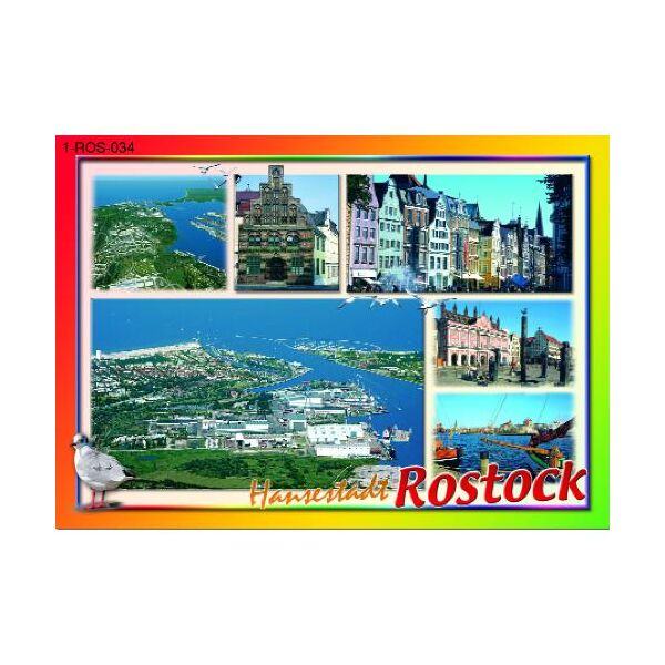Rostock Postkarten Motive 034