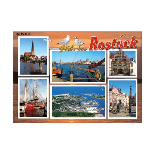 Rostock Postkarten Motive 035