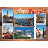 Rostock Postkarten Motive 035