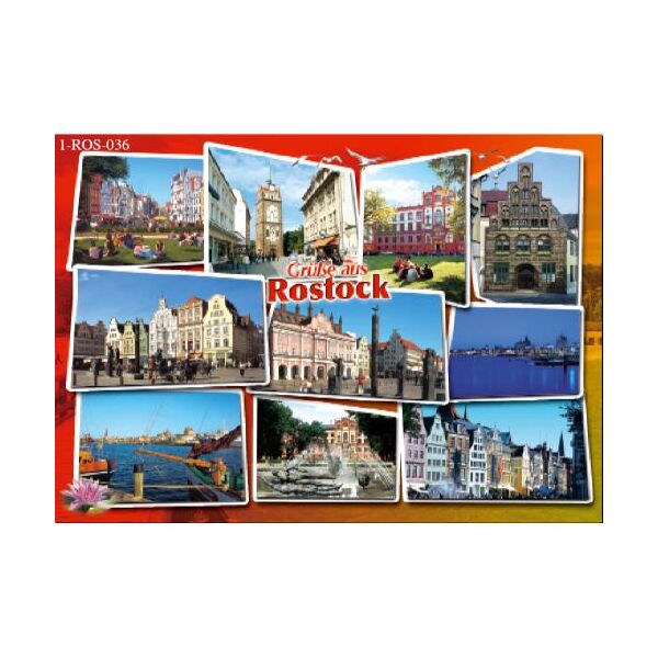 Rostock Postkarten Motive 036