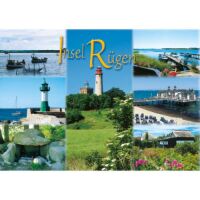 Insel Rügen Postkarten Motive 031