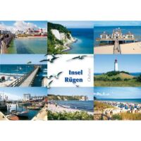 Insel Rügen Postkarten Motive 066
