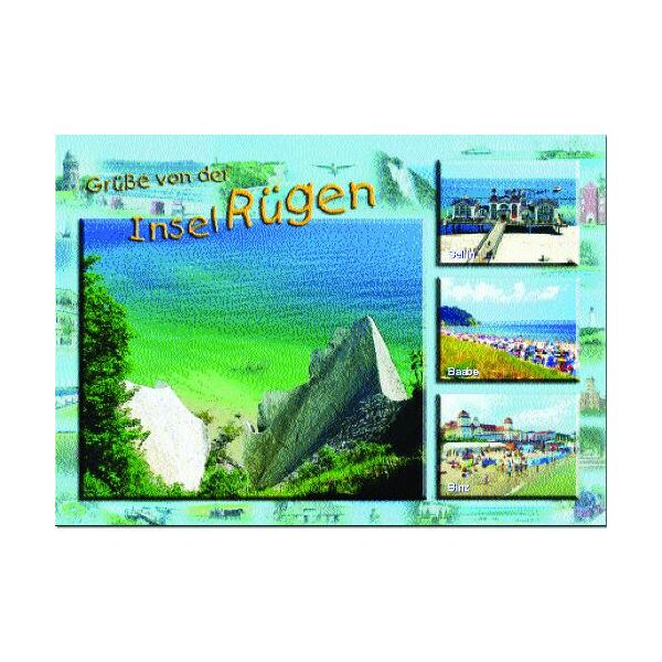 Insel Rügen Postkarten Motive 068