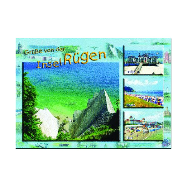 Insel Rügen Postkarten Motive 068