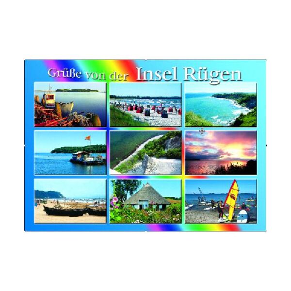 Insel Rügen Postkarten Motive 070