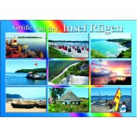 Insel Rügen Postkarten Motive 070