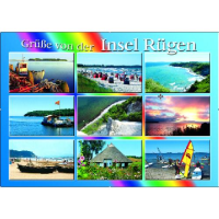 Insel Rügen Postkarten Motive 070