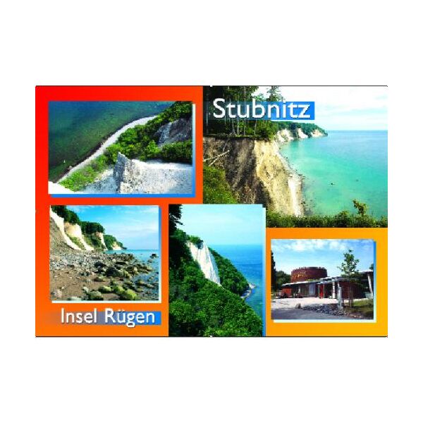 Insel Rügen Postkarten Motive 073