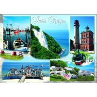 Insel Rügen Postkarten Motive 076