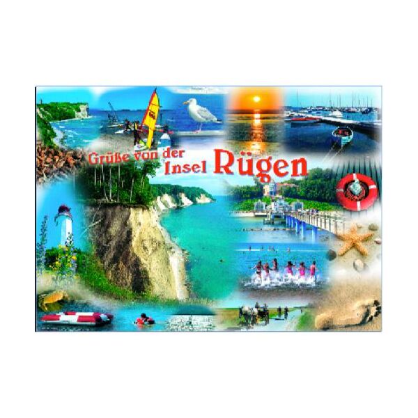 Insel Rügen Postkarten Motive 089