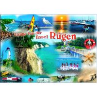 Insel Rügen Postkarten Motive 089