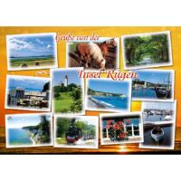 Insel Rügen Postkarten Motive 117