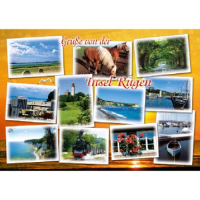 Insel Rügen Postkarten Motive 117