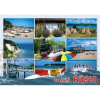 Insel Rügen Postkarten Motive 124