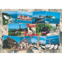 Insel Rügen Postkarten Motive 126
