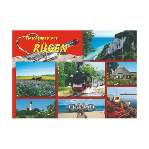 Insel Rügen Postkarten Motive 129
