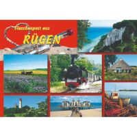 Insel Rügen Postkarten Motive 129