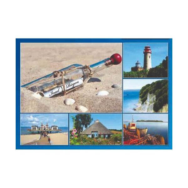 Insel Rügen Postkarten Motive 130