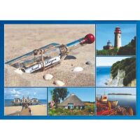 Insel Rügen Postkarten Motive 130