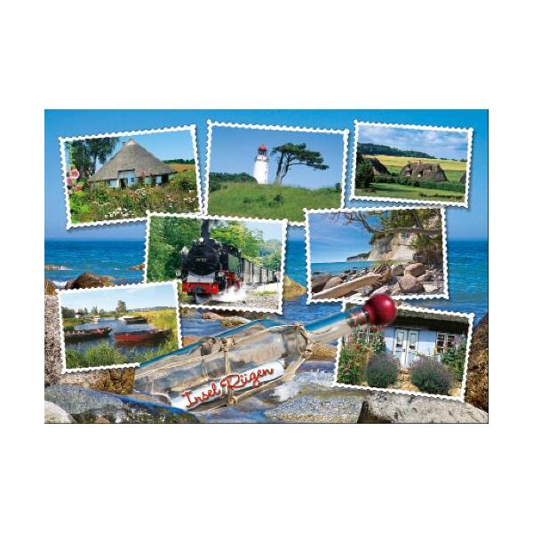 Insel Rügen Postkarten Motive 132
