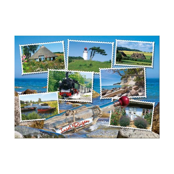 Insel Rügen Postkarten Motive 132