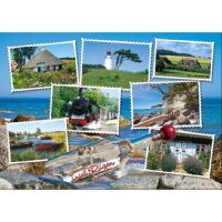 Insel Rügen Postkarten Motive 132