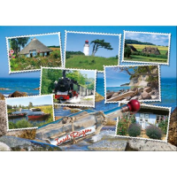 Insel Rügen Postkarten Motive 132