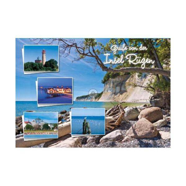 Insel Rügen Postkarten Motive 133