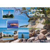 Insel Rügen Postkarten Motive 133
