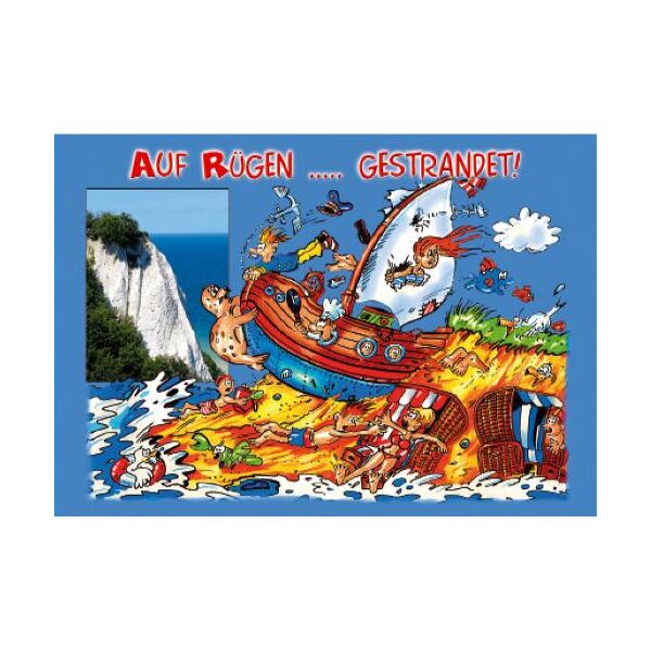 Insel Rügen Postkarten Motive 136