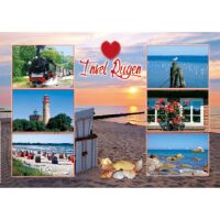 Insel Rügen Postkarten Motive 138