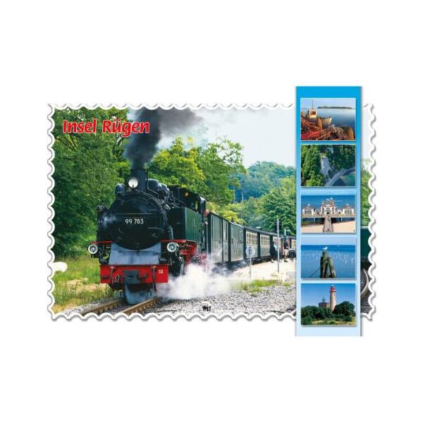 Insel Rügen Postkarten Motive 139