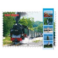 Insel Rügen Postkarten Motive 139