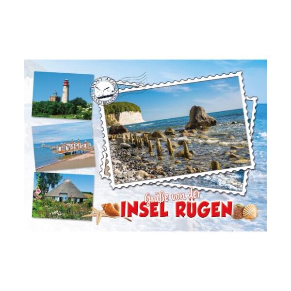Insel Rügen Postkarten Motive 141