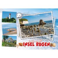 Insel Rügen Postkarten Motive 141