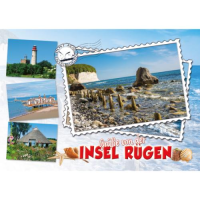 Insel Rügen Postkarten Motive 141