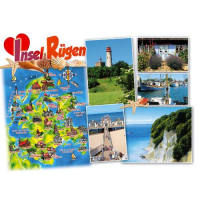 Insel Rügen Postkarten Motive 142
