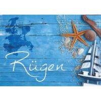 Insel Rügen Postkarten Motive 143