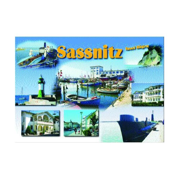 Sassnitz Postkarten Motive 022