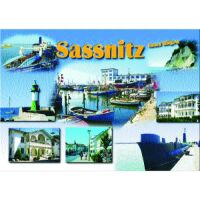 Sassnitz Postkarten Motive 022