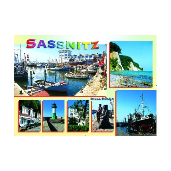 Sassnitz Postkarten Motive 024