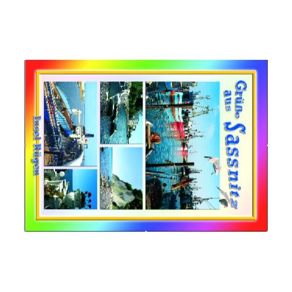 Sassnitz Postkarten Motive 026