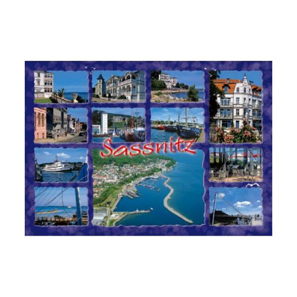 Sassnitz Postkarten Motive 031