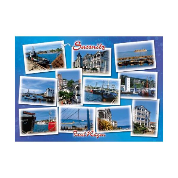 Sassnitz Postkarten Motive 032
