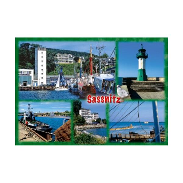 Sassnitz Postkarten Motive 033