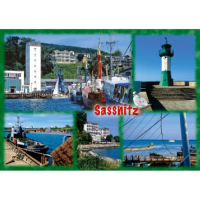 Sassnitz Postkarten Motive 033