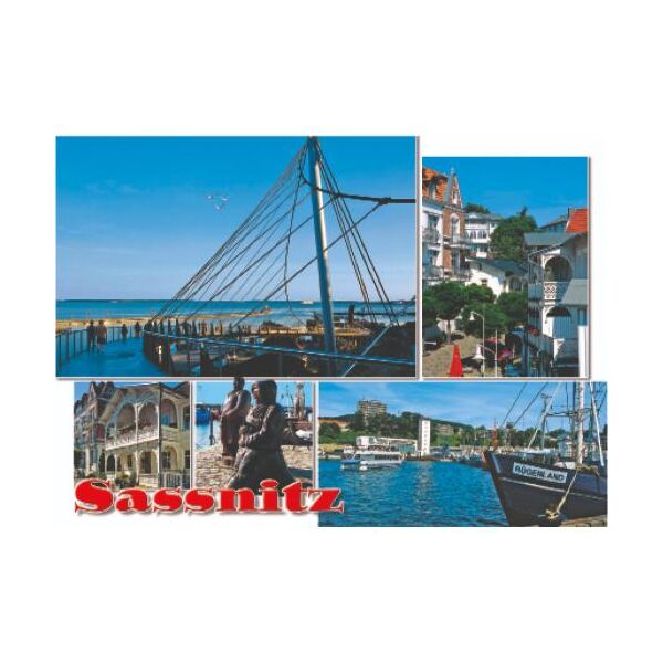 Sassnitz Postkarten Motive 036