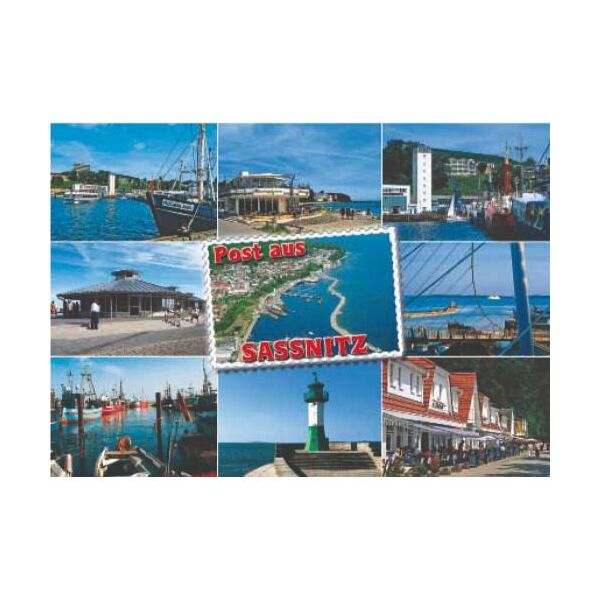 Sassnitz Postkarten Motive 037