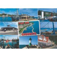 Sassnitz Postkarten Motive 037