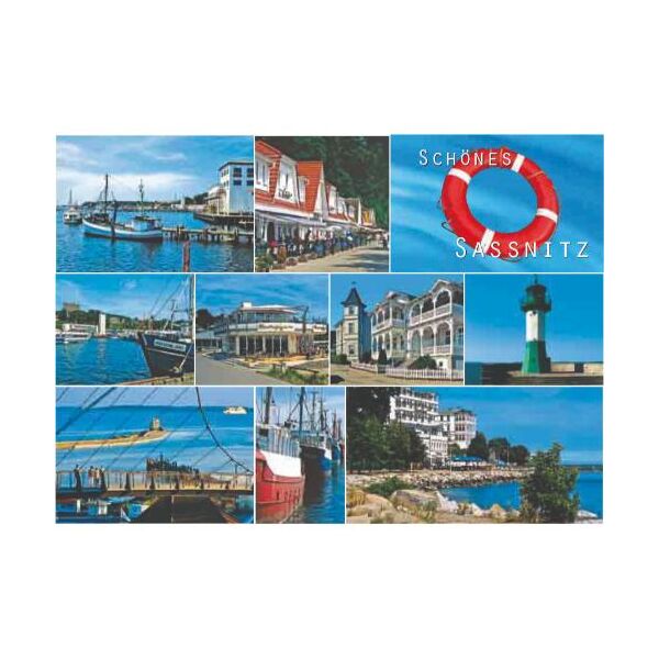 Sassnitz Postkarten Motive 038